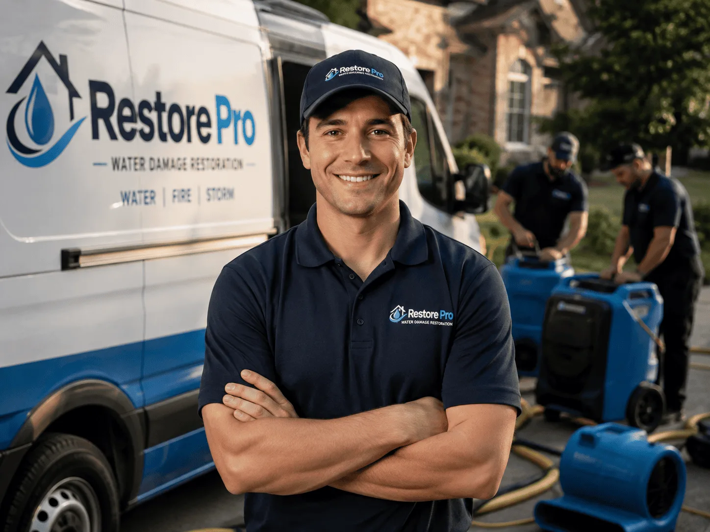 Water Damage Restoration company in Scott, MS