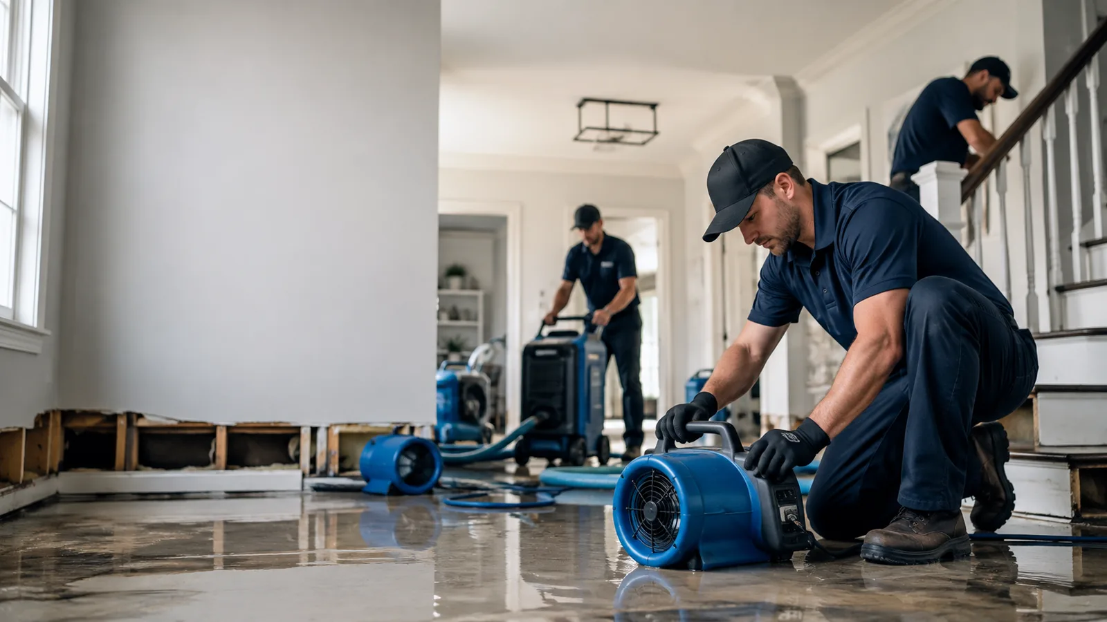 Water Damage Restoration in Scott, MS near me